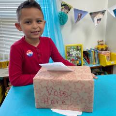 SVFD program in Henderson County Schools   was a great success. The mock election voting period ran from Oct. 20 through the end of the school day on Monday, Nov. 7.  A total of 5,811 students voted this year, which is 8 more than voted in the 2020 electi