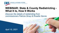 Redistricting Webinar Title Slide