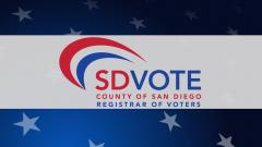 San Diego Registrar of Voters Registrar of Voters Logo