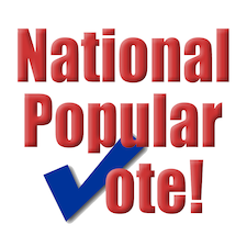 Logo for National Popular Vote