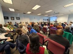 Education meeting Freedom to Read Jan 2025