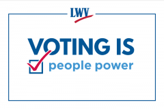 Voting is People Power Poster