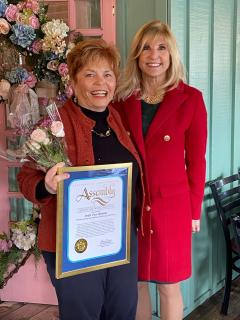 Petti Van Rekom honored