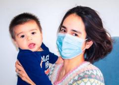 Photo by Brian Wangenheim on Unsplash Mom in mask with baby during Coronavirus COVID-19 outbreak.