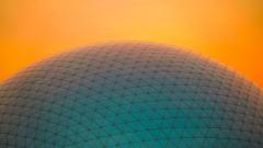 Dome at Golden Hour