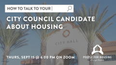 How to Talk to your City Council Candidate about Housing