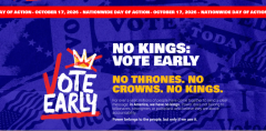 No Kings Poster