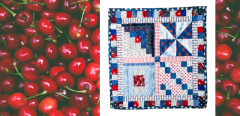 Photo of Quilt Stars and Stripes with a Cherry on Top