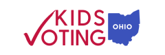 Kids Voting Ohio words create an image file