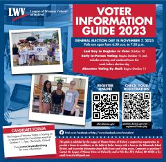 graphic showing the front page of the Voter Information Guide