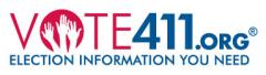 VOTE411.org logo