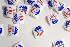 image of I Voted stickers