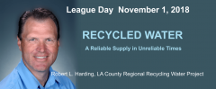 Recycled Water: A Reliable Supply in Unreliable Times