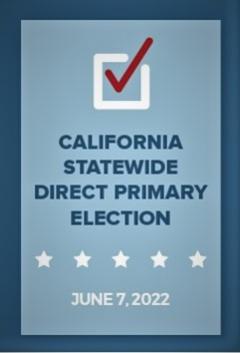 CA Primary Elections image
