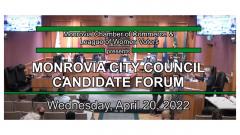 Monrovia Candidate Forum Image 2022