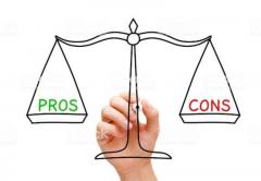 Pros and Cons Scale Image
