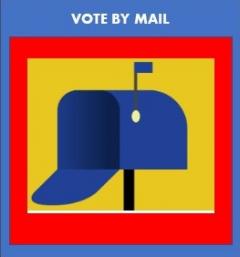 Vote by mail image