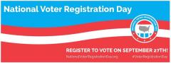 National Voter Registration Day