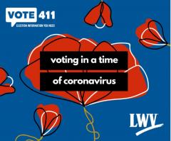 Voting in time of Coronavirus Image