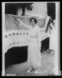 1920 photo of Alice Paul