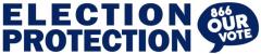 Election Protection Graphic "866 OURVOTE"