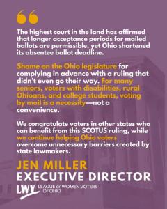 Victory for Some Voters