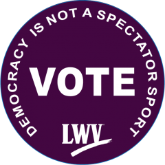 Vote - Democracy is not a Spectator Sport