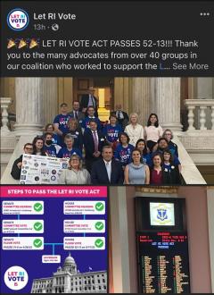 House vote on Let RI Vote 5-1-7-2022