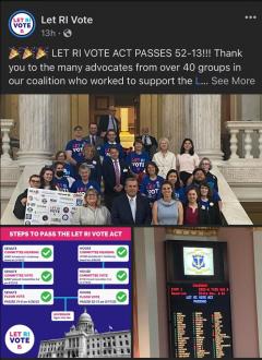 House vote on Let RI Vote 5-1-7-2022