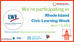 Civic Learning Week in Rhode Island
