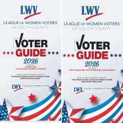 South County Voter Guides cover images