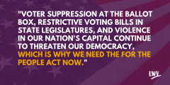 Voter Suppression Graphic