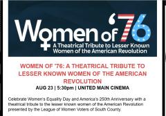 women's equality day event