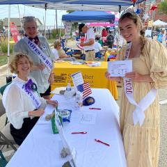 2021 Taste of Roselle - Rank Choice Voting with the Rose Queen