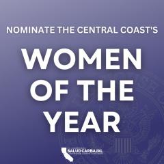 Nominate 24th district 2023 Woman of the Year