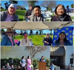 photos from Santa Maria Valley Women's March 2023