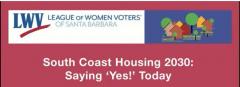 image announcing South Coast Housing Forum 2030 - Santa Barbara