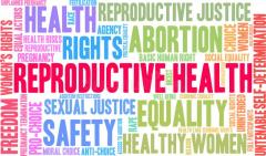 Reproductive Health Word Cloud
