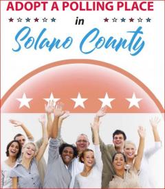 LWV Solano Adopt-A-Poll September 14, 2021