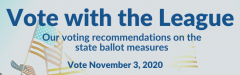 Vote with the League 2020