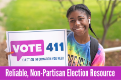 VOTE411: Reliable, Non-Partisan Election Resource