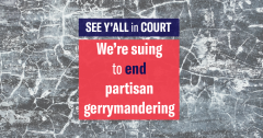 LWVSC lawsuit ACLU banner