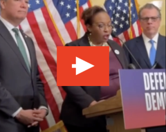 Celina Stewart joins leaders: NO the the Save Act 