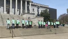 Repeal the Ban SC on State House steps