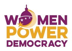 Women Power Democracy image