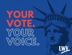 Your vote. Your voice. 
