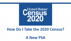 2020 Census PSA