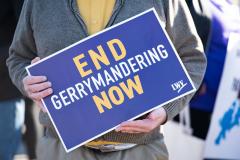 End Gerrymandering now