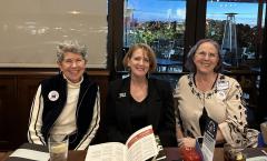 photo of Sue Claire Harper , Kim Hoey Stevenson, Martha Rothenberg