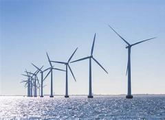 photo of offshore wind